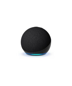 Echo Dot (5th Gen, 2022 release) | With bigger vibrant sound, helpful routines and Alexa | Charcoal Device only 22 518cRYanpbL