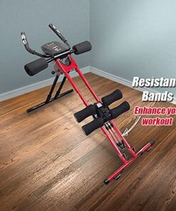 Side Shaper Pro 2023 Version - Ab Workout Equipment, Portable Ab Machine, Core Max Work Out Trainer Muscle Toning Device - Body Toner Exercise/Adjustable Workout Fitness Cruncher 13 518d0fiUe2L