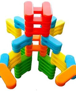 Alternative view of Magz-Bricks 60 Piece Magnetic Building Set, Magnetic Building Blocks Offered Exclusively