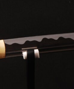 YJ COOL Dark Red Unokubitsukuri Shape Double Hi Japanese Samurai Katana Sword Battle Ready Knife Carbon Steel Blade 13 518haJfZBaL