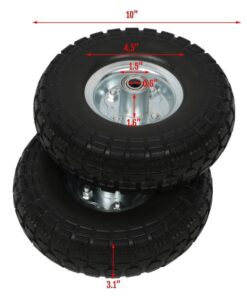 Sandusky Lee CW3418 Muscle Carts Steel Utility Garden Wagon, 400 lb. Load Capacity, 21-3/4" Height x 34" Length x 18" Width 58 518ihEVaHbL