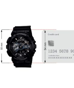 Casio G-Shock Ana-digi World Time Black Dial Men's watch #GA110-1B 25 518kzqxX1FS