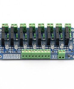SainSmart 8-Channel 5V Solid State Relay Module Board for Arduino Uno Duemilanove MEGA2560 MEGA1280 ARM DSP PIC Standard Packaging 16 518mECgw0AL