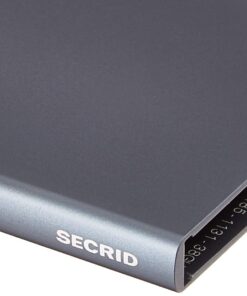 SECRID Men's Modern, Blue, S Small Titanium 11 518mp0kh1uL