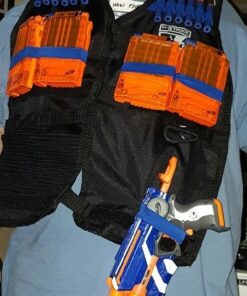 NERF Hasbro Official N-Strike Elite Series Tactical Vest (Amazon Exclusive) 10 518nLNlI3aL