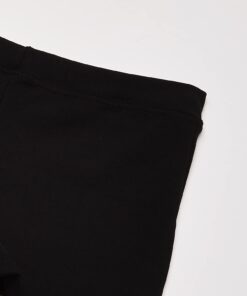 Capezio Girls' Boy Cut Low Rise Short Big Girls (7-16) Medium Black 10 518sOlwK4ZL