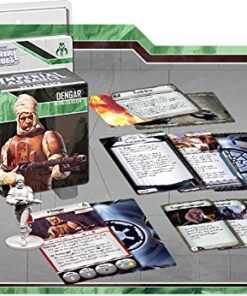 Star Wars Imperial Assault Board Game ISB Infiltrators VILLAIN PACK - Epic Sci-Fi Miniatures Strategy Game for Kids and Adults, Ages 14+, 1-5 Players, 1-2 Hour Playtime, Made by Fantasy Flight Games 5. Villain Packs Combat 5 518tKS59UL