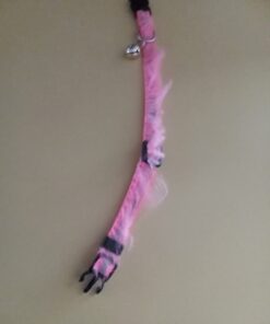 Upgraded Version - Reflective Cat Collar with Bell, Set of 6, Solid & Safe Collars for Cats, Nylon, Mixed Colors, Pet Collar, Breakaway Cat Collar Charms, Free Replacement 43 518u06Mda L 1