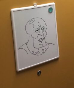 U Brands Contempo Magnetic Dry Erase Board, 11 x 14 Inches, White Frame 11" x 14" 44 518vb42vdTL