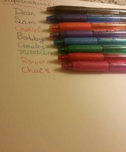 Paper Mate InkJoy Ballpoint Pen, Assorted Colors, 8-Count 39 518xQDhdBBL