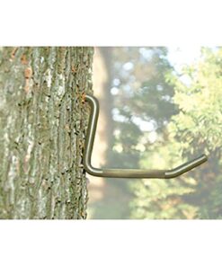Alternative view of Ameristep Tree Steps 8-Pack | Self-Tapping Screw Mount for Climbing to Tree Stands | Available in 2-Inch and 4-Inch Sizes 8-Pack 6-Inch Grizzly Tree Step