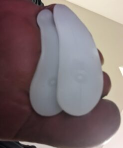 Dr. Frederick's Original Hammer Toe Gels - 4pcs - Hammer Toe Support Crest for Women & Men - Joint Realign - Cushion, Support & Temporary Splint - Crooked, Claw, Diabetic Toe Brace - 3 Loop Design 3 Loops 32 519 wgNdOAL