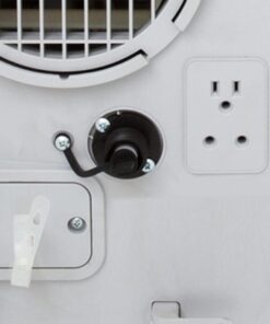 Whynter Elite ARC-122DHP 12,000 BTU Dual Hose Portable Air Conditioner and Portable Heater with Dehumidifier and Fan for Rooms Up to 400 Sq Ft, Includes Storage Bag, Silver Cooling & Heating 24 51902tImuwL 1