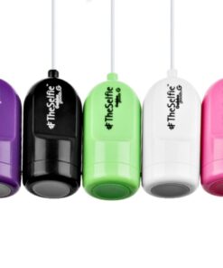 TheSelfie by GabbaGoods - Camera Remote Shutter Release for Apple iPhone, iPad, and iPod touch - Black Standard Packaging 10 5193S8UhCwL