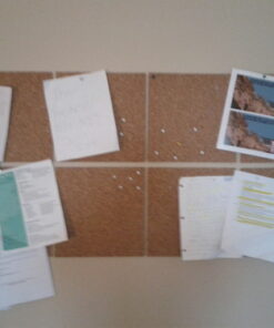 Quartet Cork Tiles, Cork Board, 12" x 12", Corkboard, Wall Bulletin Boards, Natural, 4 count (Pack of 1) 4 Pack 28 5194De7KS7L