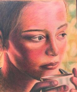 Realistic Portraits in Colored Pencil: Learn to draw lifelike portraits in vibrant colored pencil (Realistic Series) 13 5194jdG6hpL