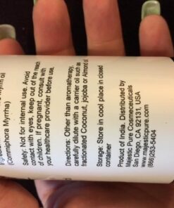 MAJESTIC PURE Myrrh Oil Premium Quality, 4 Fl Oz 30 51951Tcr1BL