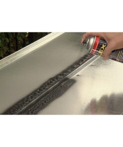 Flex Seal, 14 oz, Black, Stop Leaks Instantly, Waterproof Rubber Spray On Sealant Coating, Perfect for Gutters, Wood, RV, Campers, Roof Repair, Skylights, Windows, and More 14 Ounce (Pack of 1) 21 51986uH5iL