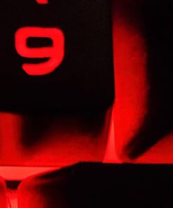 Rii RK100 3 Colors LED Backlit Mechanical Feeling USB Wired Multimedia Gaming Keyboard, Office Keyboard for Working or Primer Gaming,Office Device 35 519CP8 b1 L