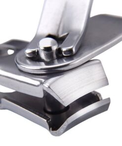 Keiby Citom Nail Clippers with 360-Degree Rotating Head - Stainless Steel Fingernails and Toenails Cutter Lagre and Small Sizes (Silver) 20 519FJTc55mL