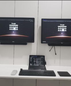 VideoSecu LCD LED Monitor TV Wall Mount for 19" 20" 22" 23" 24" 26" 27" 30" 31" Flat Panel Screen Maximum Loading 66lbs VESA 75/100 Ultra Thin Mount Bracket 1EA 37 519Fm8xuiL