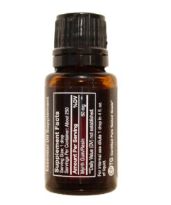Alternative view of doTERRA Myrrh Essential Oil - 15 ml 0.51 Fl Oz (Pack of 1)