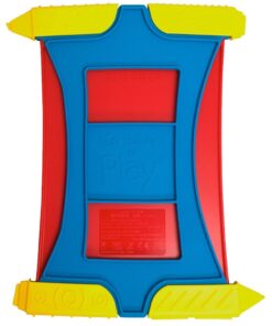 Boogie Board Scribble n’ Play Reusable Kids’ Drawing Board Includes LCD Doodle Board with Color Burst, Easy Erase Button, 4 Texture Drawing Styluses for Kids Ages 4+ 19 519HT79g6xS