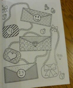 Emoji World Coloring Book: 24 Totally Awesome Coloring Pages 23 519J05zOilL