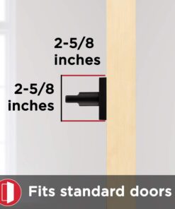 Kwikset 91570-029 Halifax Square Half-Dummy Lever in Iron Rose, Matte Black Square Rose Dummy (Non-Functioning) Old Version 17 519KT2L1D3L