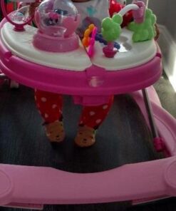 Disney Baby Minnie Mouse Music and Lights Baby Walker with Activity Tray (Garden Delight) Garden Delight Minnie 51 519OCjzoqwL