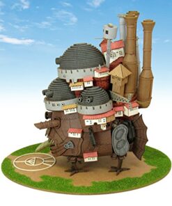 Sankei MK07-21 Mini Chure and Kit, Studio Ghibli Series, Howl's Castle, Non-Scale, Papercraft 34 519QZ9ec8KL