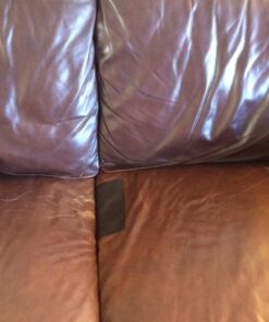 MastaPlasta Self-Adhesive Premium Leather Repair Patch - Dark Brown 8" x 4" (20 x 10 cm). Instant Upholstery-Quality Patch for Furniture, Car Interiors, Bags, Jackets Vinyl & More 8in x 4in B Dark Brown Leather 33 519Ra 1rL L 1