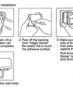 Eslite Toothbrush Holder with Cover (Ivory White) 34 519SzPAeIwL
