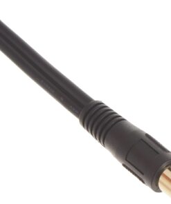 C2G Legrand RCA Female to Two RCA Male Signal Splitter Cable, Black RCA to RCA Splitter, 6 Inch Audio Stereo Y-Cable, 26 AWG Audio Signal Converter Cable, 1 Count, C2G 03181 RCA Female to RCA Male 1 Count (Pack of 1) 7 519U7PWvT8L