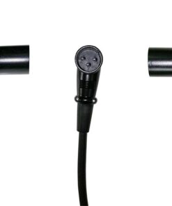 Alternative view of Right Angle XLR Cable, Cable 3ft, 90-Degree XLR Male to Female Balanced Microphone Cables