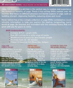Yoga for Beginners: Boxed Set (Yoga for Stress Relief / AM-PM Yoga for Beginners / Essential Yoga for Inflexible People) DVD December 9, 2010 3 519WatUiCSL