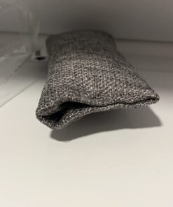 Marsheepy 12 Pack Charcoal Shoe Deodorizer Bags, Bamboo Charcoal Air Purifying bags, Odor Absorber, Odor Eliminator for shoes, Home, Closet, Pet Gray 26 519YyTvepL