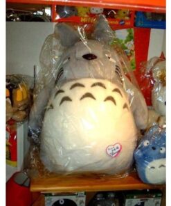 Alternative view of Sun Arrow Studio Ghibli My Neighbor Totoro 29" Jumbo Size Sleepy Totoro Plush Doll