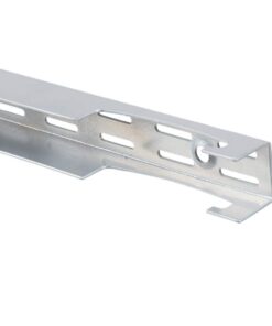 Rubbermaid FastTrack Garage Storage System Upright Rail, 47.5" (1784367) 47.5", With Hardware 12 519ZCaSrwL