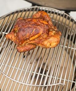 Aura outdoor products Stack Rack Grill Extender for Big Green Egg, Kamado Joe, Vision Grills and More! 9 519aodbSvkL