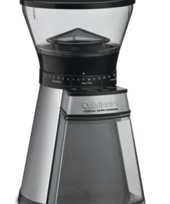 Cuisinart Programmable Conical Burr Mill, Stainless Steel, COMPACT Programmable Grinder 24 519asaQ8wL