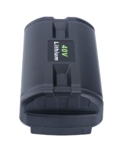Biswaye 40V 6Ah Lithium Battery Replacement for Ryobi 40V Battery OP4040 OP40601 OP4026 OP40261 OP40401 OP40501 OP4015 OP40602 OP40404 OP40603 Compatible with Ryobi 40V Cordless Power Tools 23 519bR5q0TJL