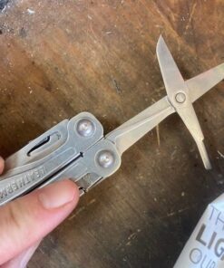 LEATHERMAN, Wingman Multitool with Spring-Action Pliers and Scissors, Stainless Steel with Nylon Sheath 70 519bjaYn36L