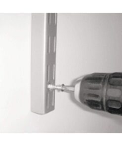 Rubbermaid FastTrack Garage Storage System Upright Rail, 47.5" (1784367) 47.5", With Hardware 14 519dYEd8HQL