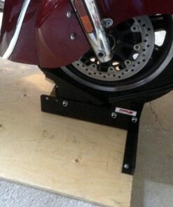 Extreme Max 5001.5010 Motorcycle Wheel Chock, Black Standard 55 519exoB4DHL