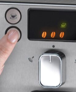 Gaggia Brera Super-Automatic Espresso Machine, Small, Black, 40 fl oz 28 519fJh11vkL