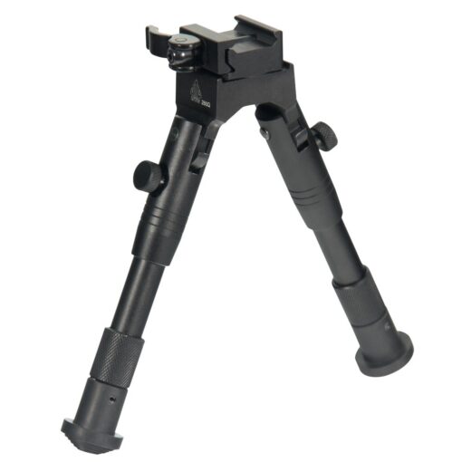 UTG New Gen Med Pro Shooters Bipod, Quick Detach, 6.2"-6.7"