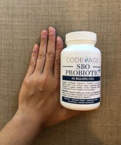 Codeage SBO Probiotics, 50 Billion CFUs Per Serving, Multi Strain Soil Based Organisms Blend and Organic Fermented Botanical Blend, Shelf-Stable, 90 Capsules 1 19 519fOCmwVlL