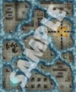 Alternative view of Pathfinder Flip-Mat: Arcane Library