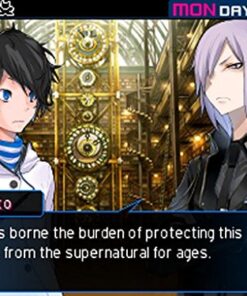 Alternative view of Shin Megami Tensei: Devil Survivor 2 Record Breaker - Nintendo 3DS